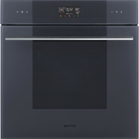 Smeg SOP6102S2PG - серія LINEA - Духова шафа з функцією піролізу, комбінована з парою, 60 см, SteamOne, EVO Screen (full touch) sop6102s2pg фото