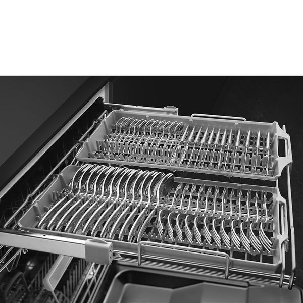 Smeg STFABWH3 - серія 50'S RETRO STYLE - Вбудована Посудомийна машина, 60 см, стиль 50' STFABWH3 фото