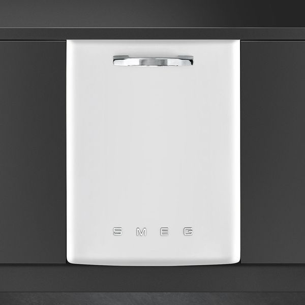 Smeg STFABWH3 - серія 50'S RETRO STYLE - Вбудована Посудомийна машина, 60 см, стиль 50' STFABWH3 фото