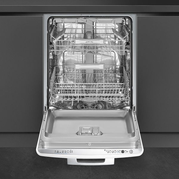 Smeg STFABWH3 - серія 50'S RETRO STYLE - Вбудована Посудомийна машина, 60 см, стиль 50' STFABWH3 фото
