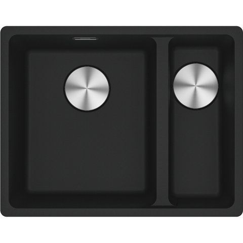 🟥 Кухонная мойка Franke Maris MRG 160&nbsp;(125.0701.782) гранитная - монтаж под столешницу - цвет Оникс 125.0701.782 фото