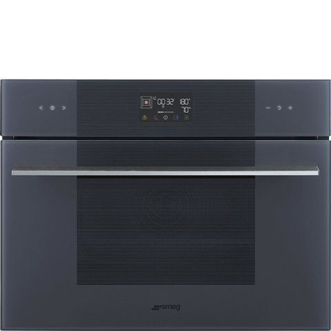 Smeg SO4102S3G - серія LINEA - Компактна Духова шафа комбінована з парою, 45 см, Steam100, Evo Screen (full touch) so4102s3g фото