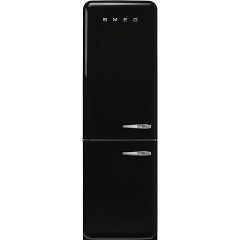 Smeg FAB32LBL5 - серія 50'S RETRO STYLE - Холодильник комбінований соло, 60 см, стиль 50', морозильне відділення No Frost FAB32LBL5 фото