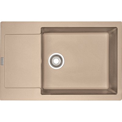 Кухонна мийка Franke Maris MRG 611-78XL (114.0374.915) гранітна - врізна - оборотна - колір Бежевий - Архів 114.0374.915 фото