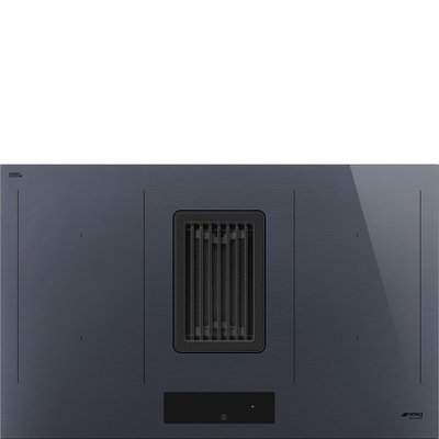 Smeg HOBD182DG - серія LINEA - Індукційна Варильна панель з вбудованою витяжкою, 83 см, Multizone hobd182dg фото