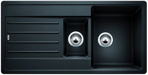 Кухонна мийка Blanco LEGRA 6 S Silgranit&reg; колір антрацит (522207) монтаж на стільницю 522207 фото