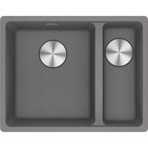 🟥 Кухонная мойка Franke Maris MRG 160&nbsp;(125.0701.783) гранитная - монтаж под столешницу - цвет Серый камень 125.0701.783 фото