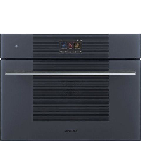 Smeg SO4104S4PG - серія LINEA - Компактна Духова шафа комбінована з парою, Steam100 Pro, 45 см, VIVO Screen so4104s4pg фото