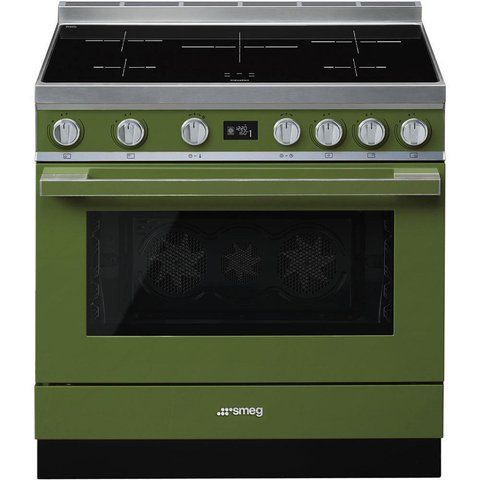 Smeg CPF9IPOG - серія PORTOFINO - Варочний центр соло, 90 см, 1 Духовка, індукційна панель, Soft Close cpf9ipog фото