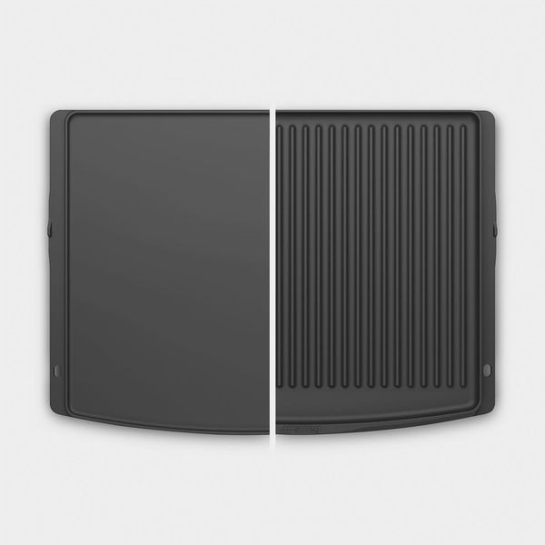 Smeg BBQ - серія UNIVERSAL - Двохсторонній гриль з тефлоновим покриттям bbq фото
