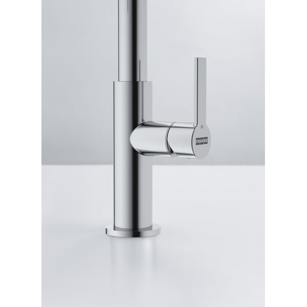 Кухонний змішувач Franke Maris Slim Semi Pro, хром (115.0728.395) 115.0728.395 фото