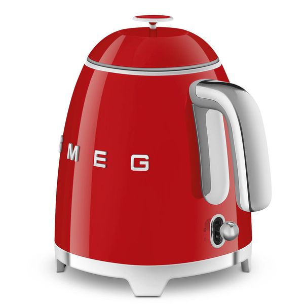 Smeg KLF05RDEU - серія 50'S RETRO STYLE - Чайник електричний, 0,8л, колір червоний KLF05RDEU фото