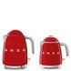 Smeg KLF05RDEU - серія 50'S RETRO STYLE - Чайник електричний, 0,8л, колір червоний KLF05RDEU фото 13