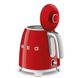 Smeg KLF05RDEU - серія 50'S RETRO STYLE - Чайник електричний, 0,8л, колір червоний KLF05RDEU фото 10