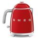 Smeg KLF05RDEU - серія 50'S RETRO STYLE - Чайник електричний, 0,8л, колір червоний KLF05RDEU фото 7