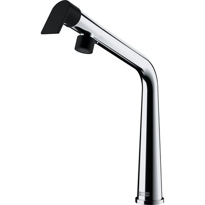 Кухонний змішувач Franke Icon з ламінарним потоком води (115.0625.185) Хром \ чорний 115.0625.185 фото
