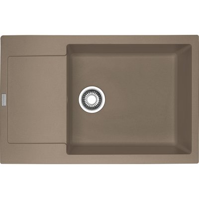Кухонна мийка Franke Maris MRG 611-78XL (114.0374.916) гранітна - врізна - оборотна - колір Мигдаль 114.0374.916 фото