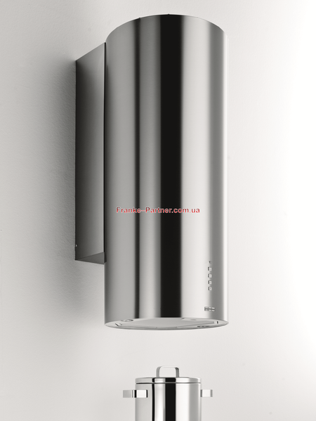 Кухонна витяжка Franke Turn FTU 3805 XS LED0 (335.0518.748) нерж. сталь настінний монтаж, Ø 37 см 335.0518.748 фото