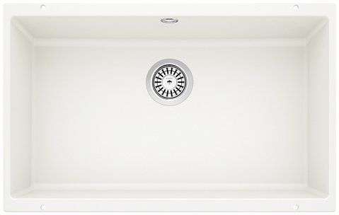 Кухонна мийка Blanco ROTAN 700-U Silgranit&reg; колір білий (521346) монтаж під стільницю 521346 фото