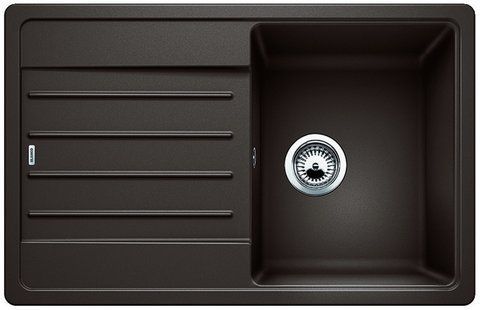 Кухонна мийка Blanco LEGRA 45 S Silgranit&reg; колір кава (522206) монтаж на стільницю 522206 фото