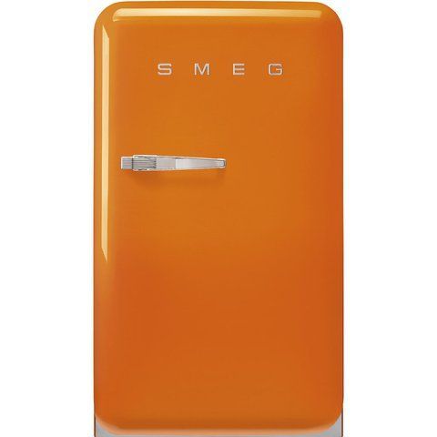 Smeg FAB10ROR5 - серія 50'S RETRO STYLE - Холодильник однодверний соло, 54 см, стиль 50' FAB10ROR5 фото