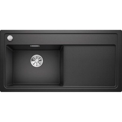 Кухонна мийка Blanco ZENAR XL 6 S (- чаша зліва) Silgranit&reg; колір антрацит з кл.-авт. InFino (523994) монтаж на стільницю 523994 фото