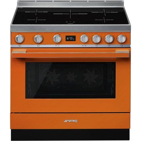 Smeg CPF9IPOR - серія PORTOFINO - Варочний центр соло, 90 см, 1 Духовка, індукційна панель, Soft Close cpf9ipor фото