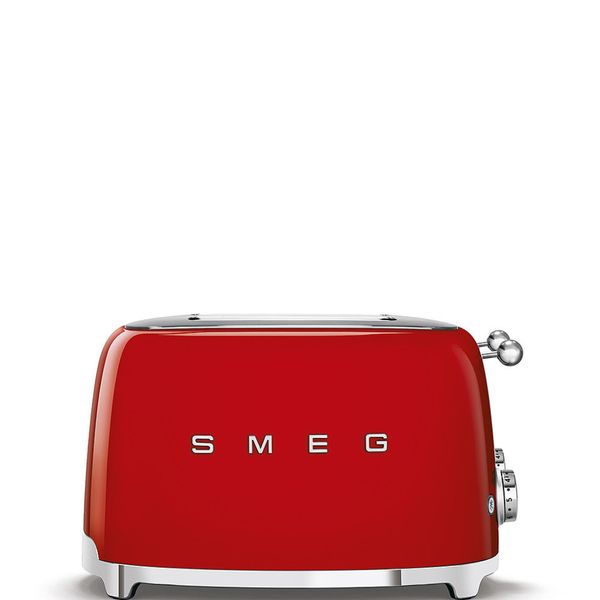 Smeg TSF03RDEU - серія 50'S RETRO STYLE - Тостер електричний на 4 тости (4х4), колір червоний TSF03RDEU фото