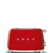 Smeg TSF03RDEU - серія 50'S RETRO STYLE - Тостер електричний на 4 тости (4х4), колір червоний TSF03RDEU фото 2