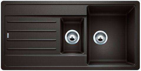 Кухонна мийка Blanco LEGRA 6 S Silgranit&reg; колір кава (522212) монтаж на стільницю 522212 фото