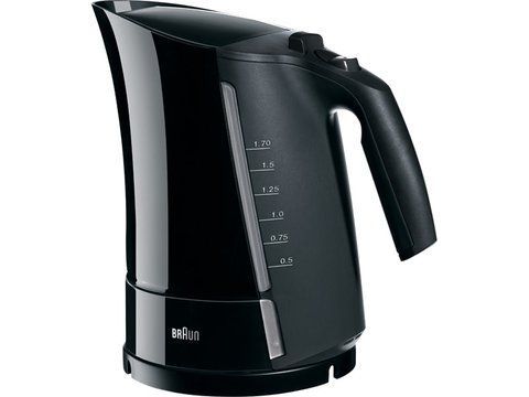 Чайник электрический Braun (Multiquick 3 WK 300 BLACK) Multiquick 3 WK 300 BLACK фото