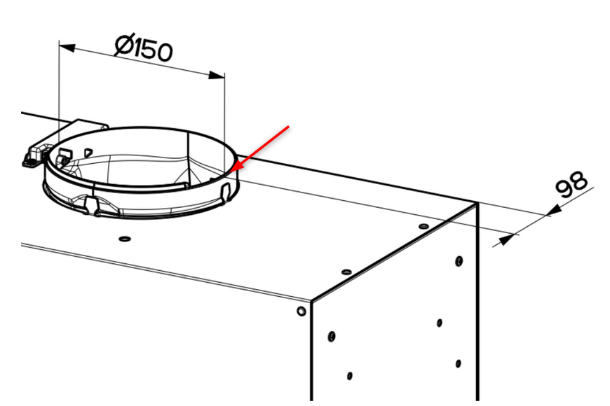 Кухонная вытяжка Franke Box Flush EVO FBFE WH MATT A52 (305.0665.366) Белый матовый встроенная полностью 52 см 305.0665.366 фото