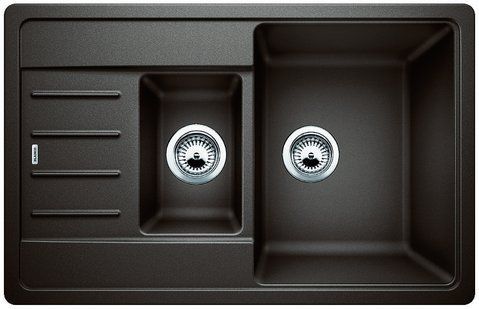 Кухонна мийка Blanco LEGRA 6 S Compact Silgranit&reg; колір кава (521307) монтаж на стільницю 521307 фото