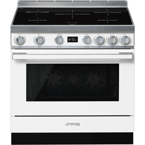 Smeg CPF9IPWH - серія PORTOFINO - Варочний центр соло, 90 см, 1 Духовка, індукційна панель, Soft Close cpf9ipwh фото