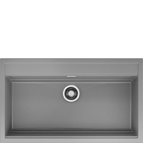 Smeg VSGX860CT - серія COLONIALE - Мийка гранітна не оборотна VSGX860CT фото