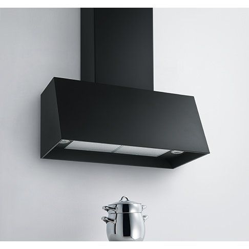 Кухонная вытяжка Franke Trendline Plus BK 70 (321.0536.200) цвет чёрный настенный монтаж, 70 см 321.0536.200 фото