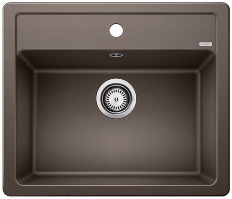 Кухонна мийка Blanco LEGRA 6 Silgranit&reg; колір кава (523337) монтаж на стільницю 523337 фото