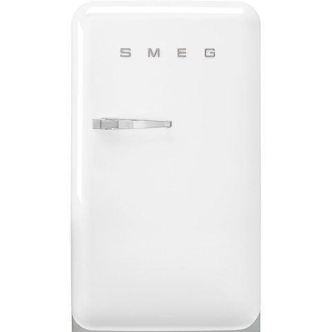 Smeg FAB10RWH5 - серія 50'S RETRO STYLE - Холодильник однодверний соло, 54 см, стиль 50' FAB10RWH5 фото