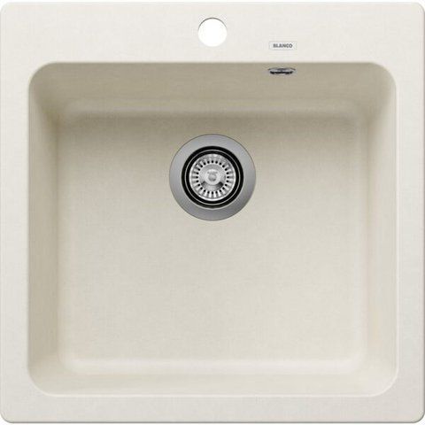 Кухонная мойка Blanco NAYA 5 Silgranit&reg; цвет нежный белый (527127) монтаж на столешницу 527127 фото