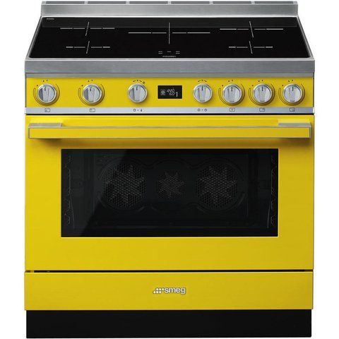 Smeg CPF9IPYW - серія PORTOFINO - Варочний центр соло, 90 см, 1 Духовка, індукційна панель, Soft Close cpf9ipyw фото