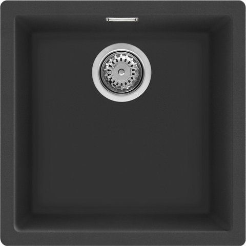 Smeg VZP45N - серія UNIVERSAL - Мийка гранітна Quadra, встановлення під стільницю та стандартне vzp45n фото