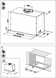 🟥 Кухонна витяжка Franke Box Flush EVO FBFE BK MATT A70 (305.0665.365) Чорний матовий вбудована повністю 70 см 305.0665.365 фото 9