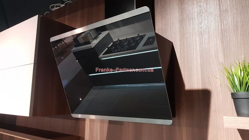 Кухонна витяжка Franke EVO PLUS FPJ 925 V BK/SS ( 330.0528.067 ) нерж. сталь / чорний настінний монтаж 90 см 330.0528.067 фото
