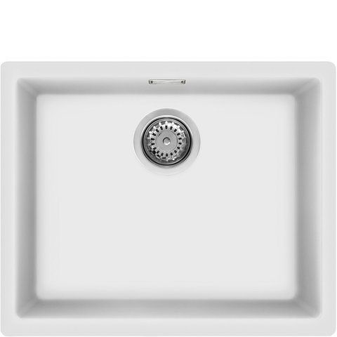 Smeg VZP56B - серія UNIVERSAL - Мийка гранітна Quadra, встановлення під стільницю та стандартне vzp56b фото