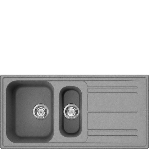 Smeg LZ102CT - серія UNIVERSAL - Мийка гранітна оборотна lz102ct фото