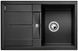 Кухонная мойка Blanco METRA 45 S Silgranit&reg; цвет антрацит склапаном-автоматом (513035) монтаж на столешницу 513035 фото