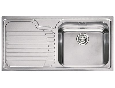 Кухонна мийка Franke Galassia GAX 611 (101.0017.508) нержавіюча сталь - врізна - полірована, чаша справа 101.0017.508 фото