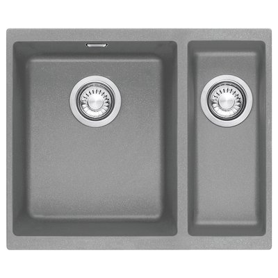 Кухонна мийка Franke Sirius SID 160 (144.0649.562) з тектонайта - монтаж під стільницю - колір Сірий камінь - Архів 144.0649.562 фото