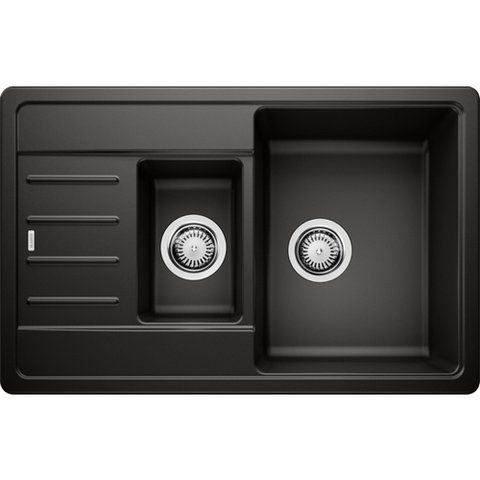 Кухонна мийка Blanco LEGRA 6 S Compact Silgranit&reg; колір вулканічний сірий (527270) монтаж на стільницю 527270 фото