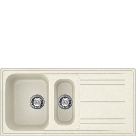 Smeg LZ102P - серія UNIVERSAL - Мийка гранітна оборотна lz102p фото
